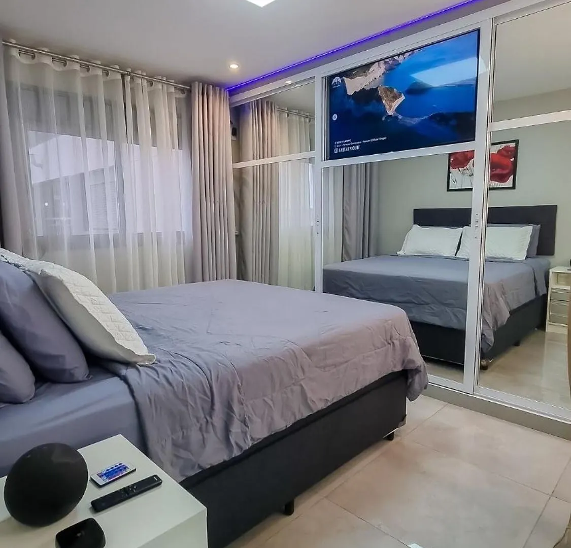 Apartamento Dos Espelhos Ao Lado Do Metro Na Vila Prudente Sao Paulo 0*,  Brazil